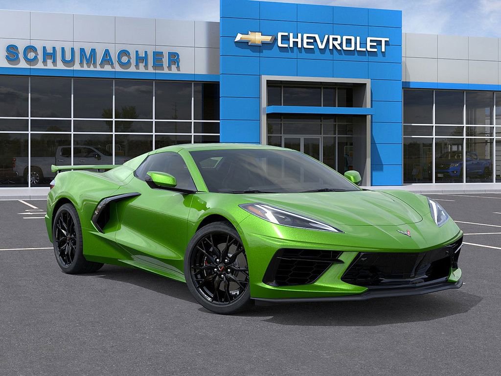 New 2026 Chevrolet Corvette Stingray Premium Conv w/ Z51 Performance Package image 7