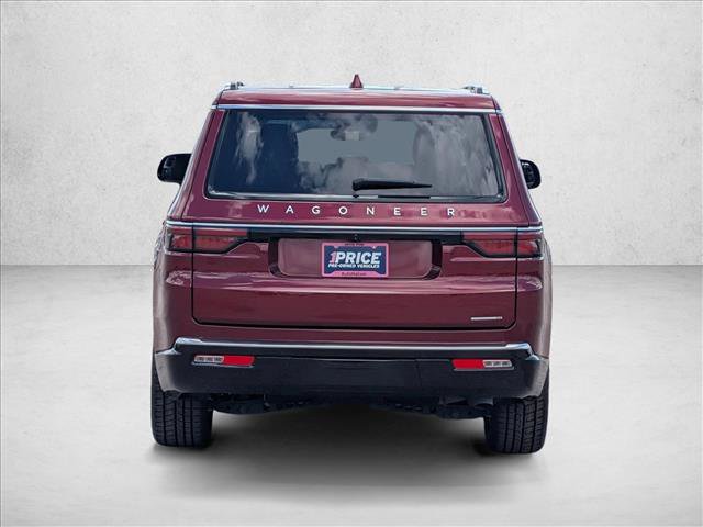 Used 2022 Jeep Wagoneer Series II w/ Rear Seat Video Group 1 RWD image 6