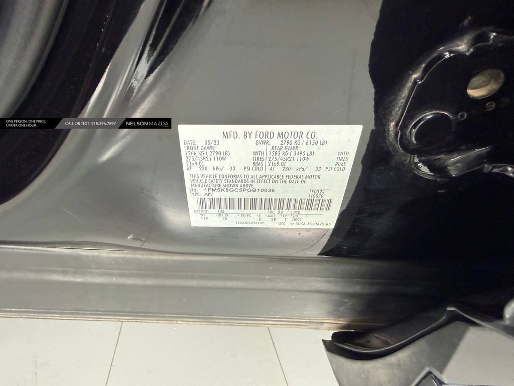 Used 2023 Ford Explorer ST w/ Equipment Group 401A AWD/4WD image 56
