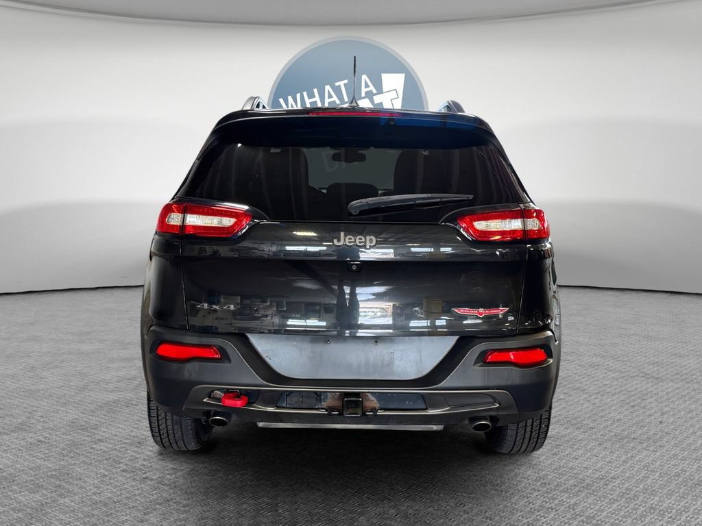 Used 2015 Jeep Cherokee Trailhawk w/ Comfort/Convenience Group AWD/4WD image 5