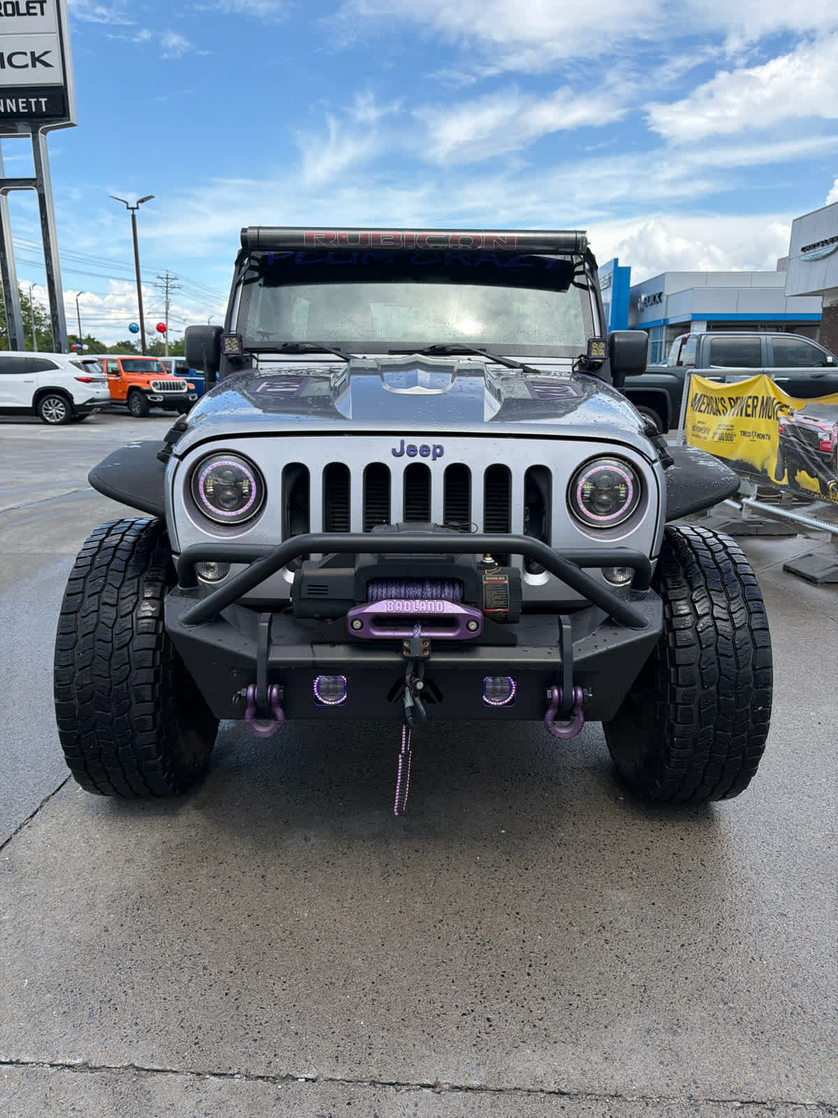 Used 2014 Jeep Wrangler Unlimited Rubicon w/ Connectivity Group AWD/4WD image 3