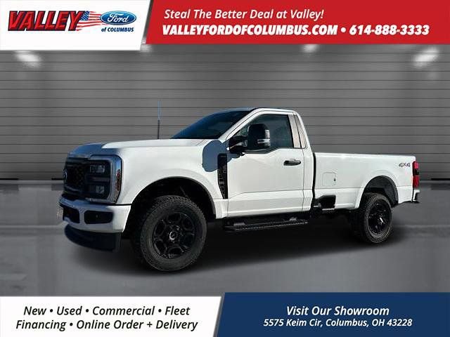 New 2025 Ford F250 XL w/ STX Appearance Package image 3