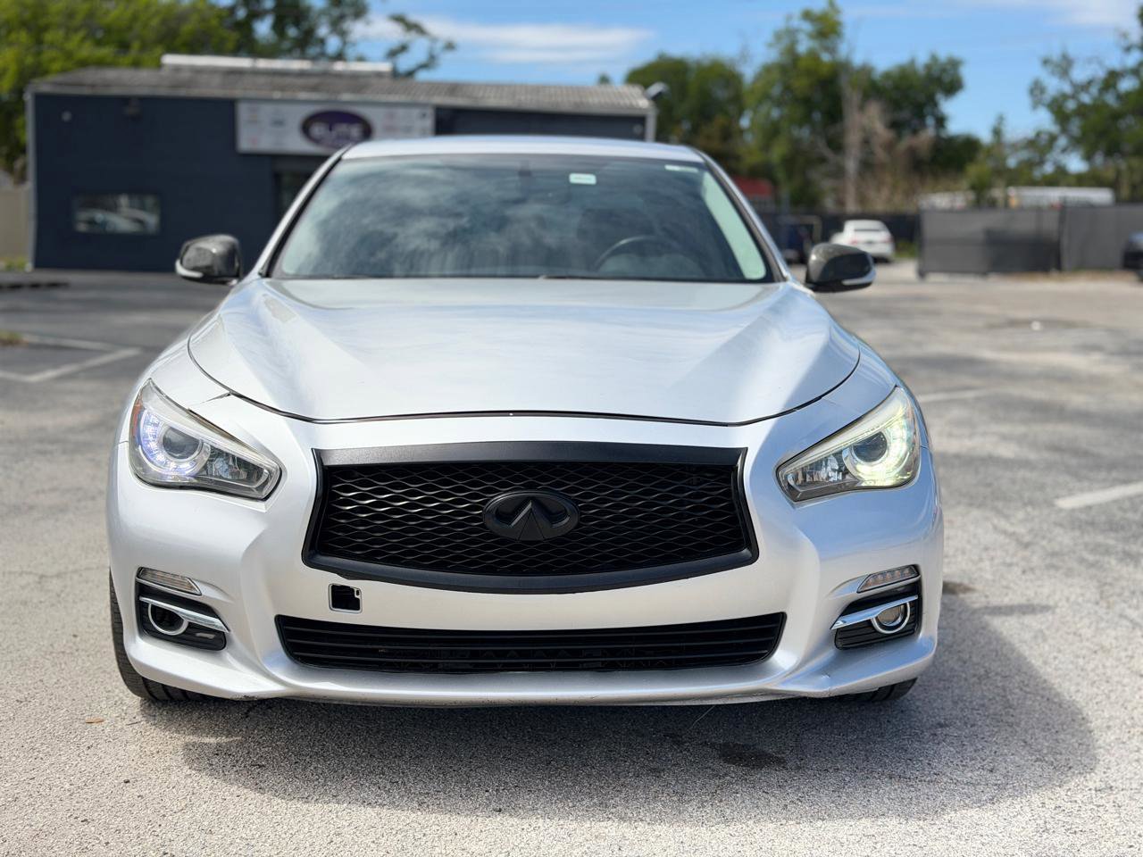 Used 2015 INFINITI Q50 Premium w/ Cargo Package image 8