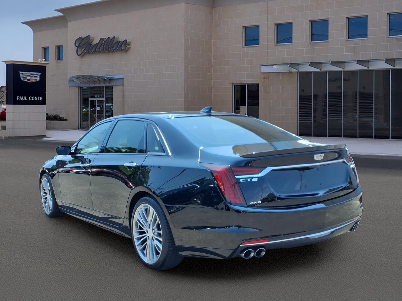 Used 2020 Cadillac CT6 V AWD/4WD image 6