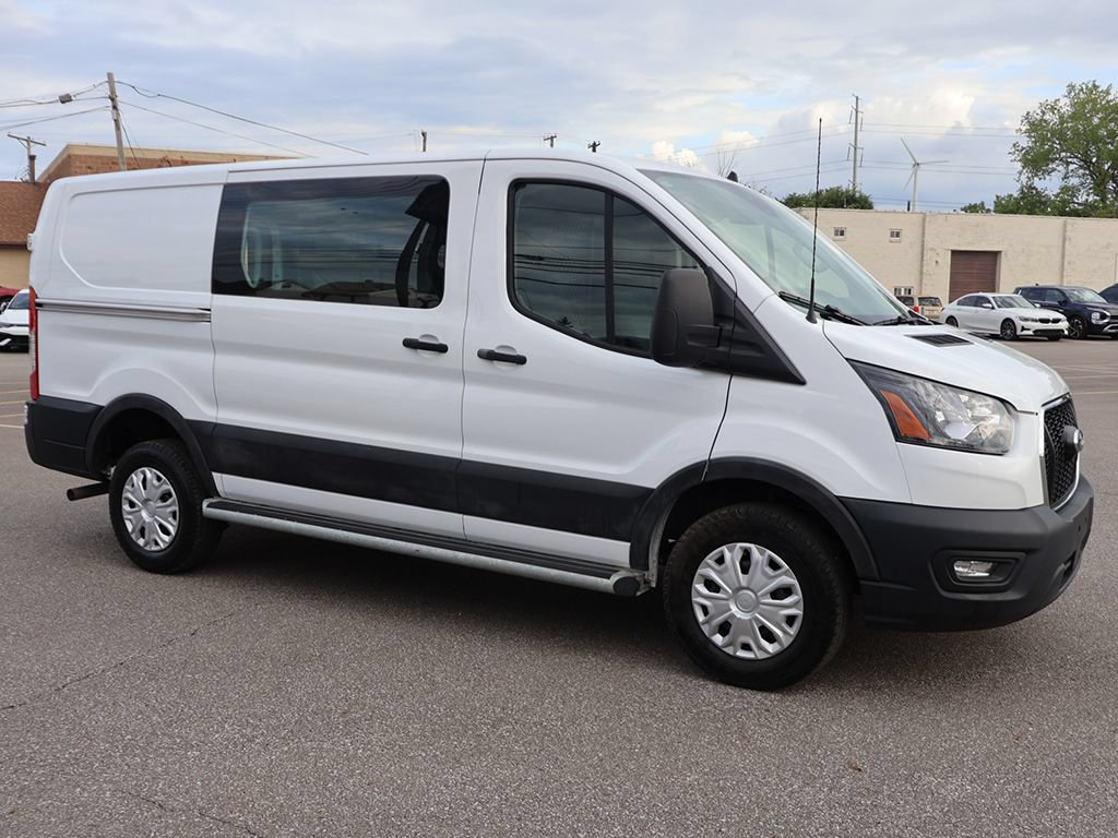 Used 2024 Ford Transit 250 Low Roof w/ Exterior Upgrade Package RWD image 11