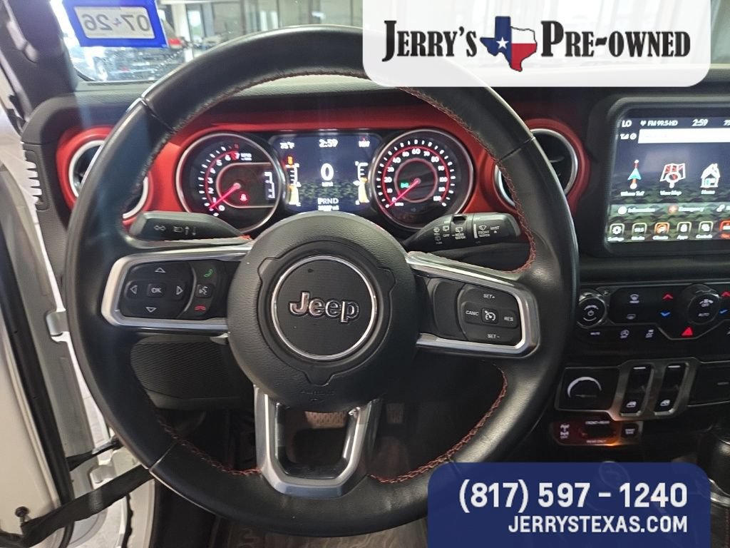 Used 2018 Jeep Wrangler Rubicon AWD/4WD image 14