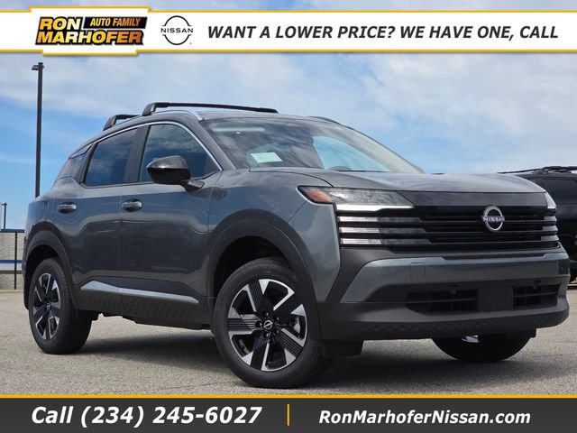 New 2026 Nissan Kicks SV w/ Cold Weather Package AWD/4WD 360° Tour