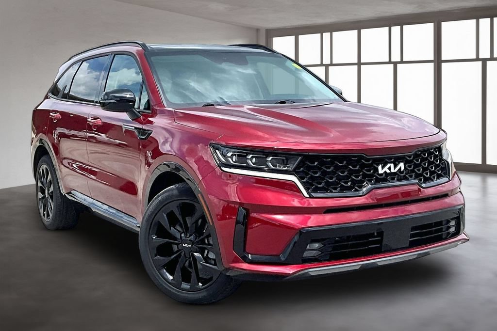Used 2023 Kia Sorento SX FWD image 3