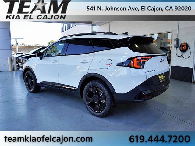 New 2026 Kia Sportage X-Line w/ X-Line Technology Package AWD/4WD image 8