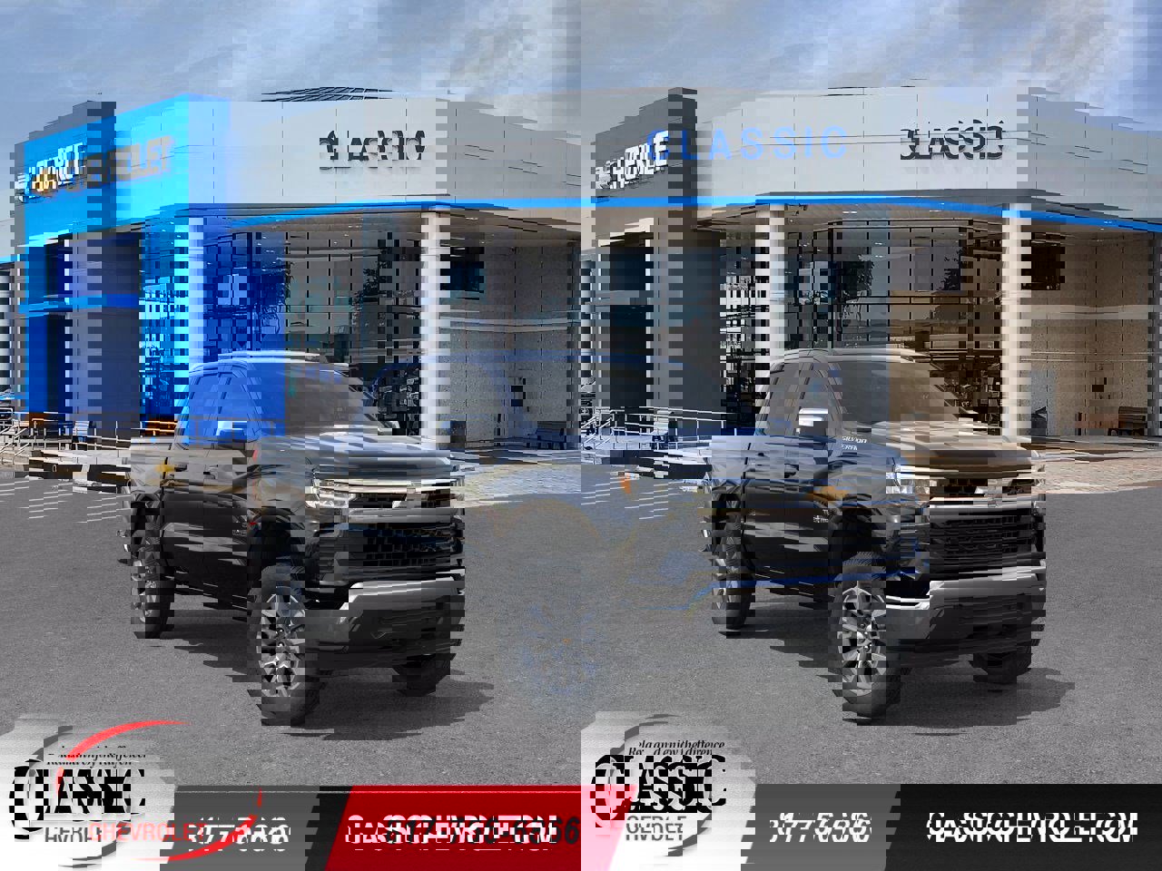 New 2026 Chevrolet Silverado 1500 LT w/ Texas Edition Plus image 1