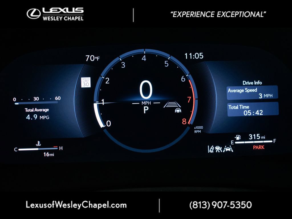 Used 2026 Lexus TX 350 FWD w/ Technology Package image 13