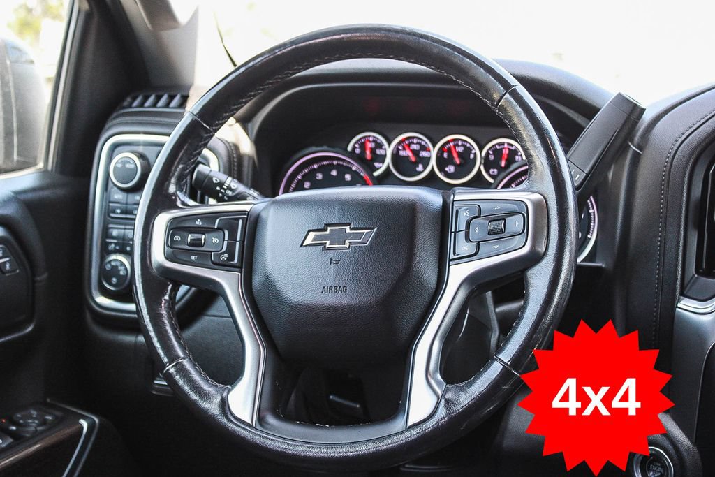 Used 2021 Chevrolet Silverado 1500 LT Trail Boss w/ Convenience Package II AWD/4WD image 15