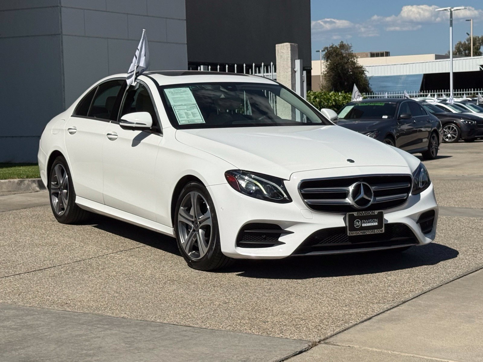 Used 2020 Mercedes-Benz E 350 Sedan image 8