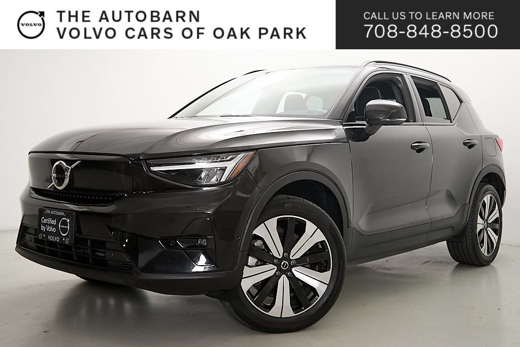 Certified 2023 Volvo XC40 Recharge Plus w/ Protection Package Premier