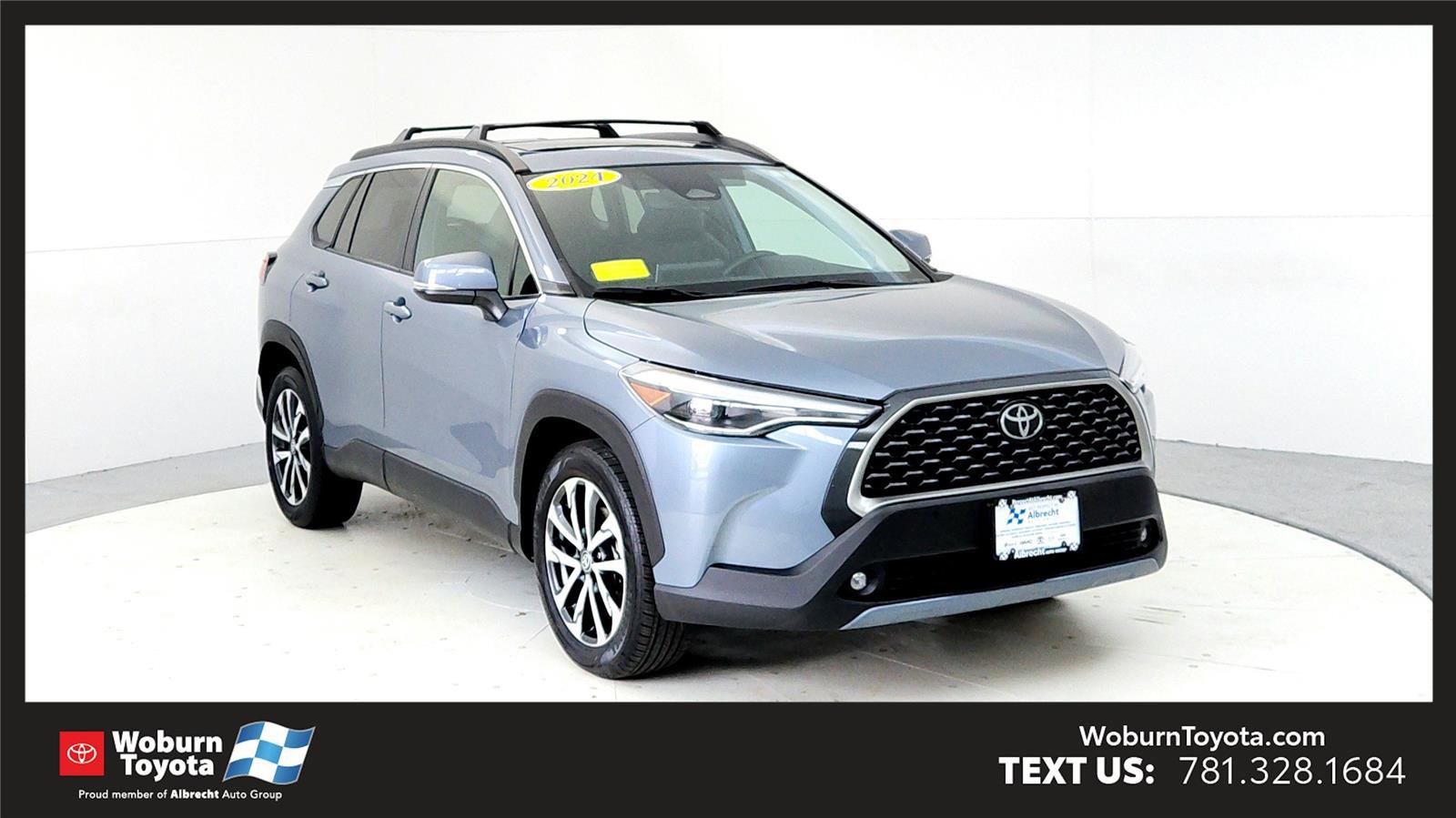 Certified 2024 Toyota Corolla Cross XLE w/ Convenience Package image 1