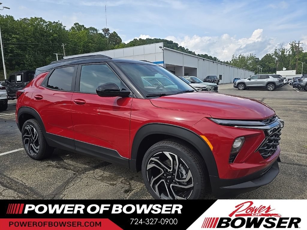New 2026 Chevrolet TrailBlazer RS w/ Convenience Package AWD/4WD image 3