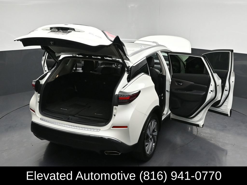 Used 2021 Nissan Murano SL AWD/4WD image 35