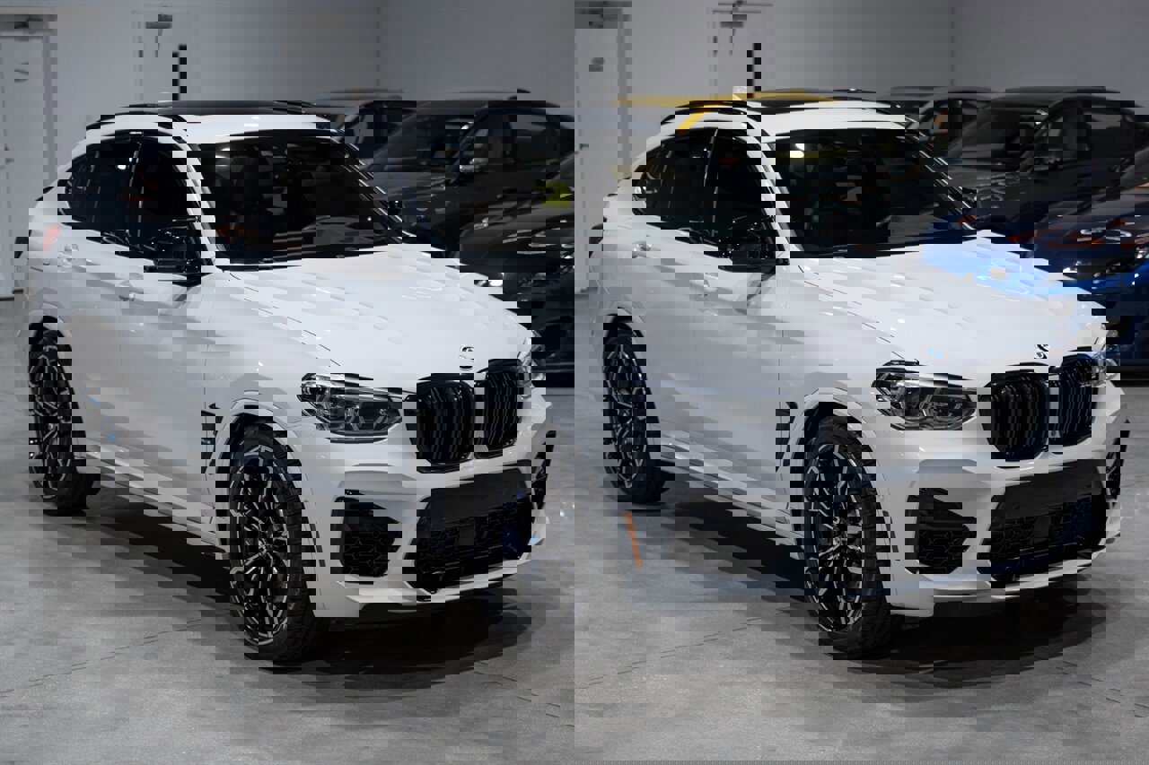 Used 2021 BMW X4 M w/ Competition Package image 8