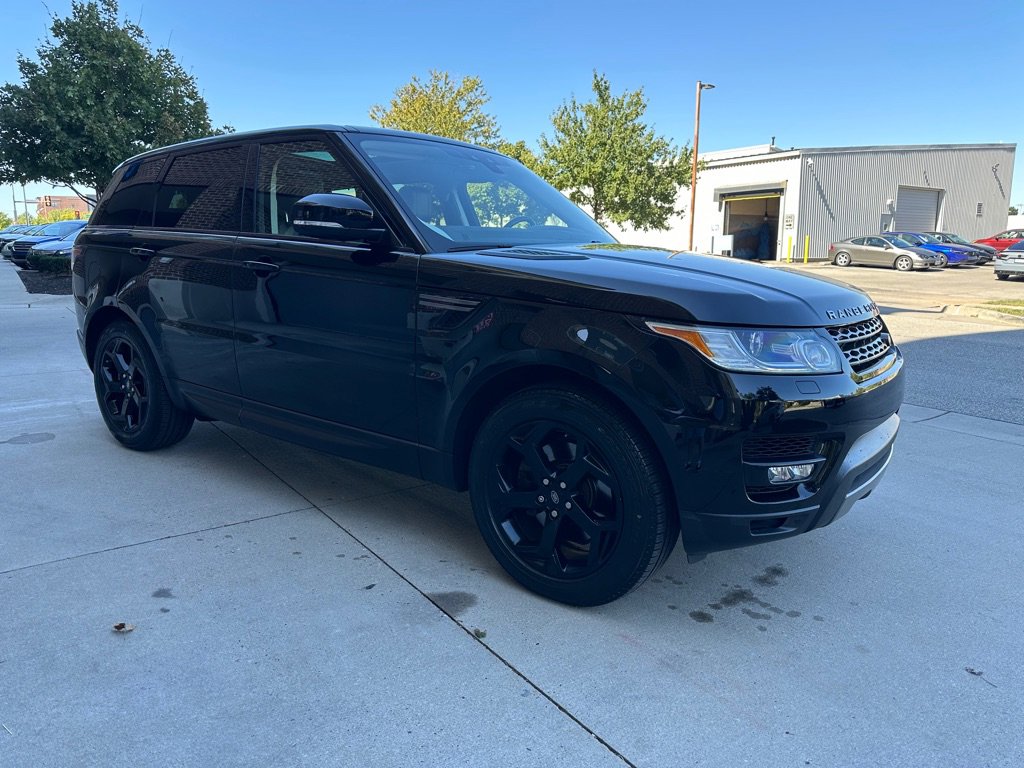 Used 2017 Land Rover Range Rover Sport SE