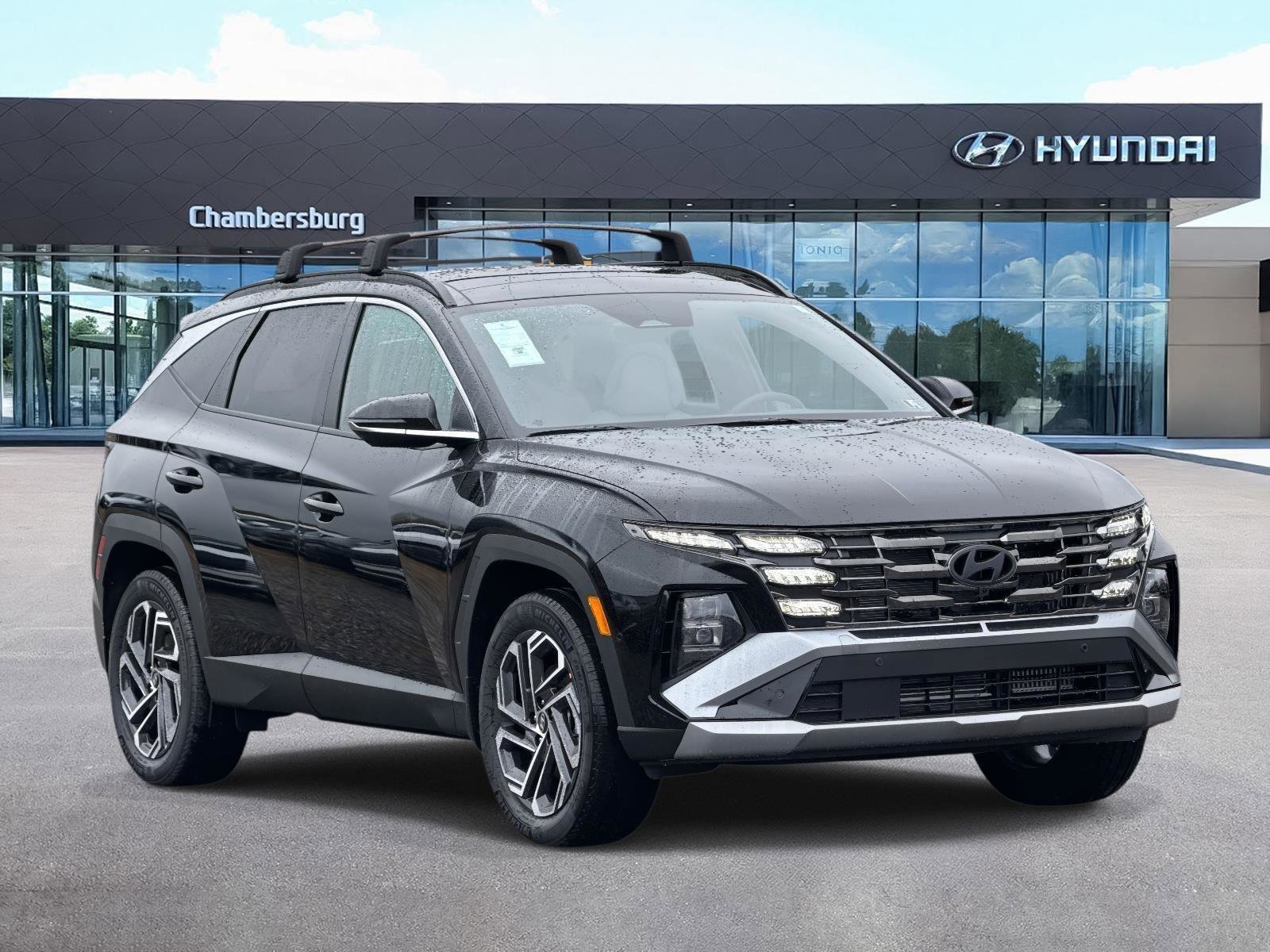 New 2026 Hyundai Tucson Limited AWD/4WD image 1
