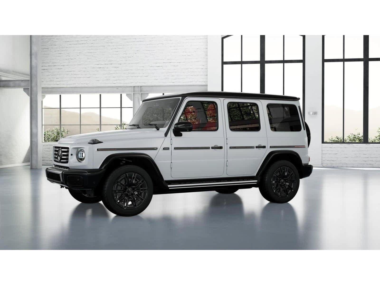 New 2027 Mercedes-Benz G 580 e image 36