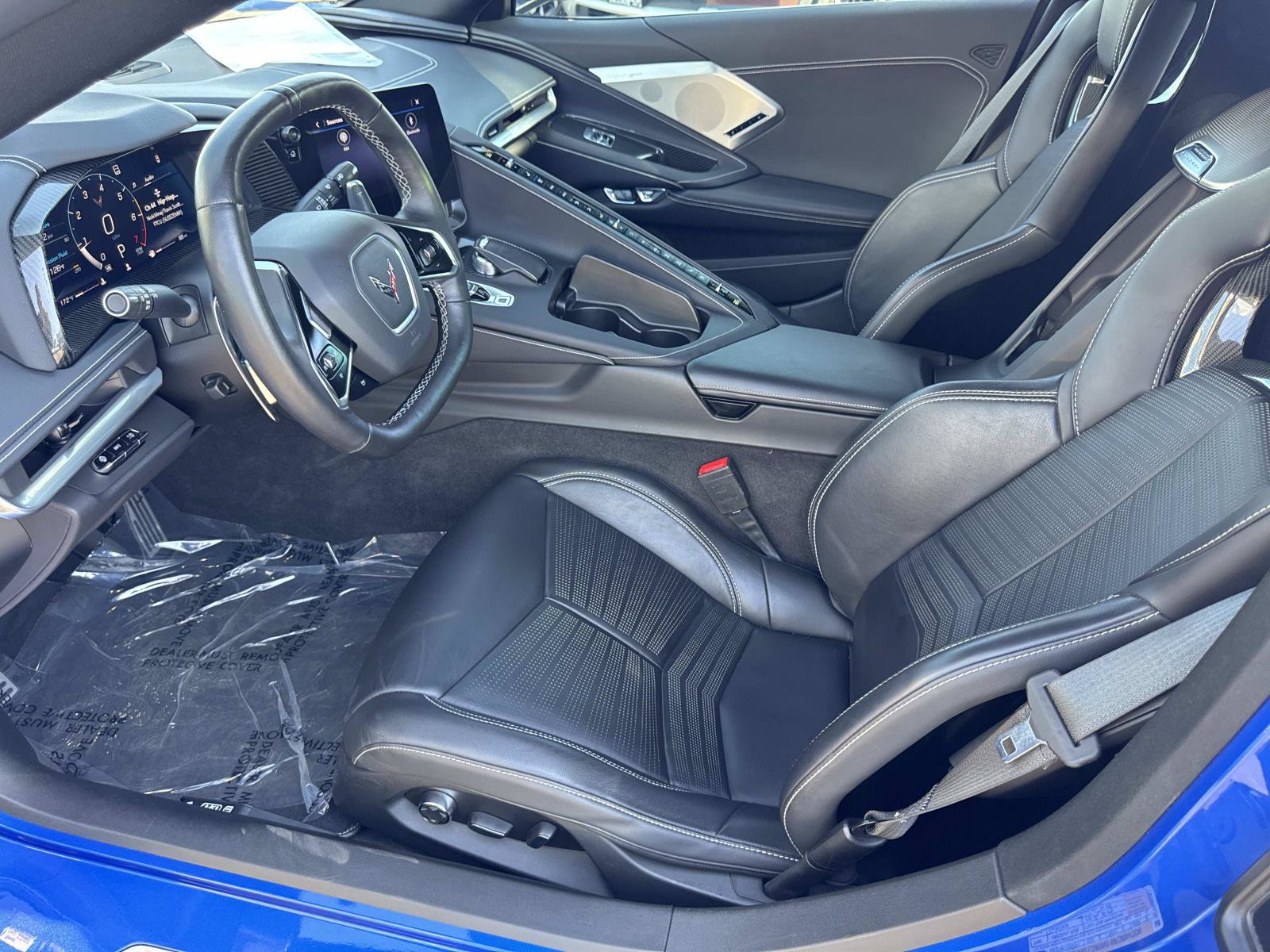 Used 2022 Chevrolet Corvette Stingray Preferred Cpe w/ Z51 Performance Package RWD image 24