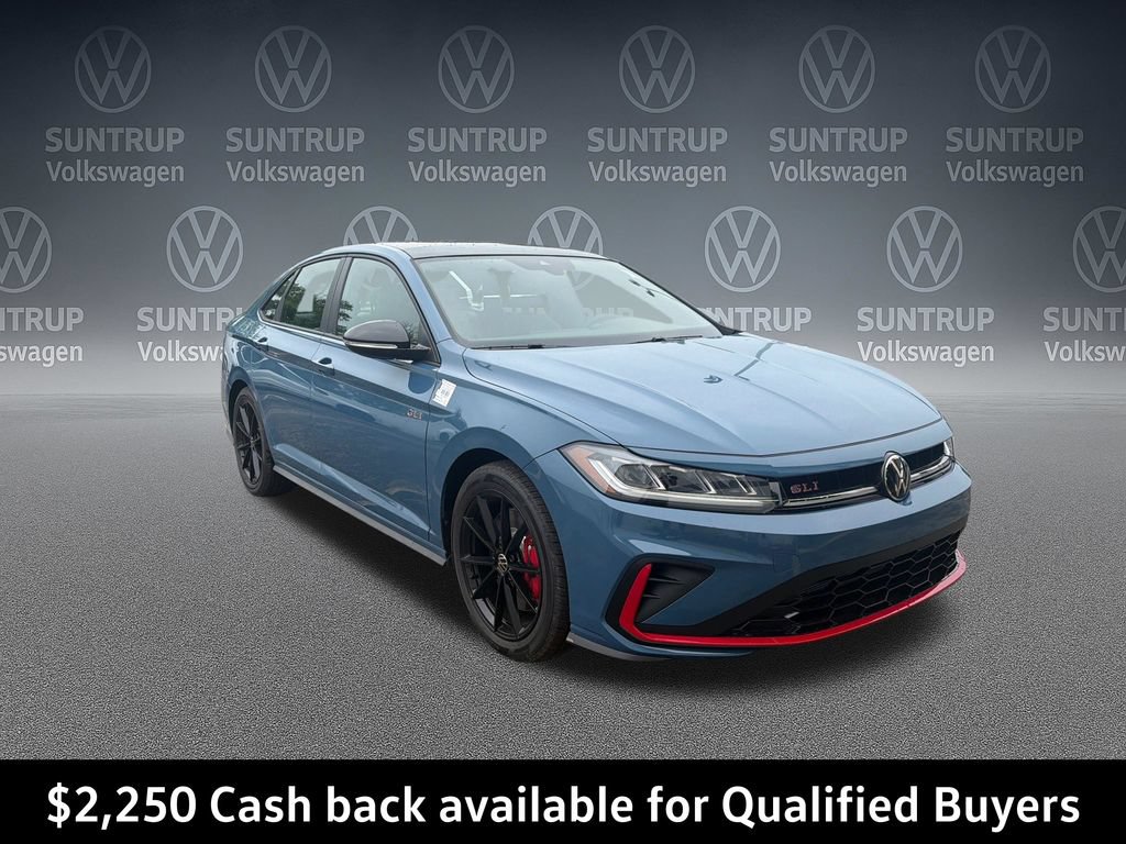 New 2026 Volkswagen Jetta GLI Autobahn FWD image 7