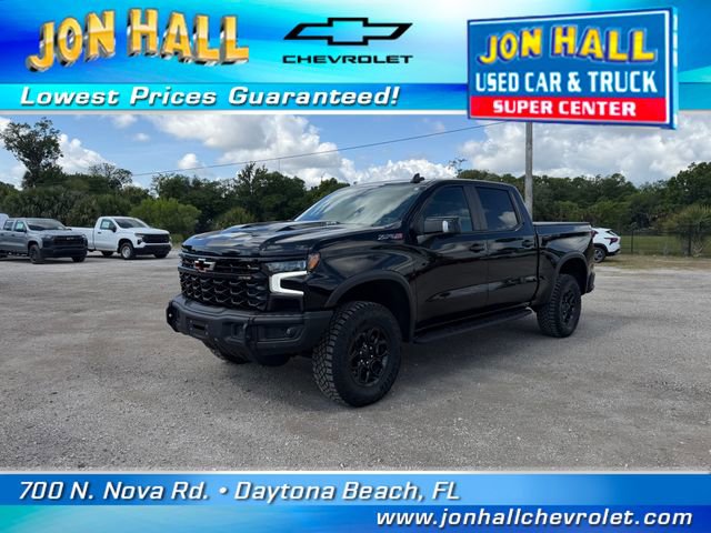 Used 2024 Chevrolet Silverado 1500 ZR2 w/ ZR2 Bison Edition AWD/4WD image 2