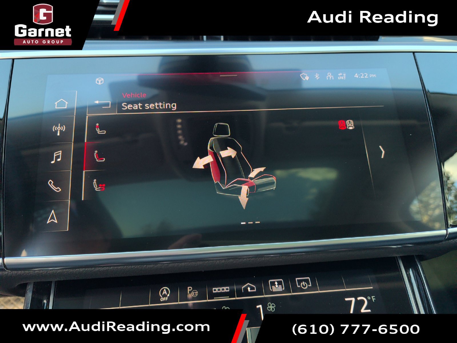 Certified 2023 Audi A8 L 3.0T w/ Executive Package AWD/4WD image 35