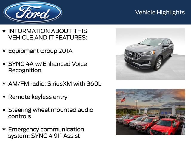 Used 2024 Ford Edge SEL image 5