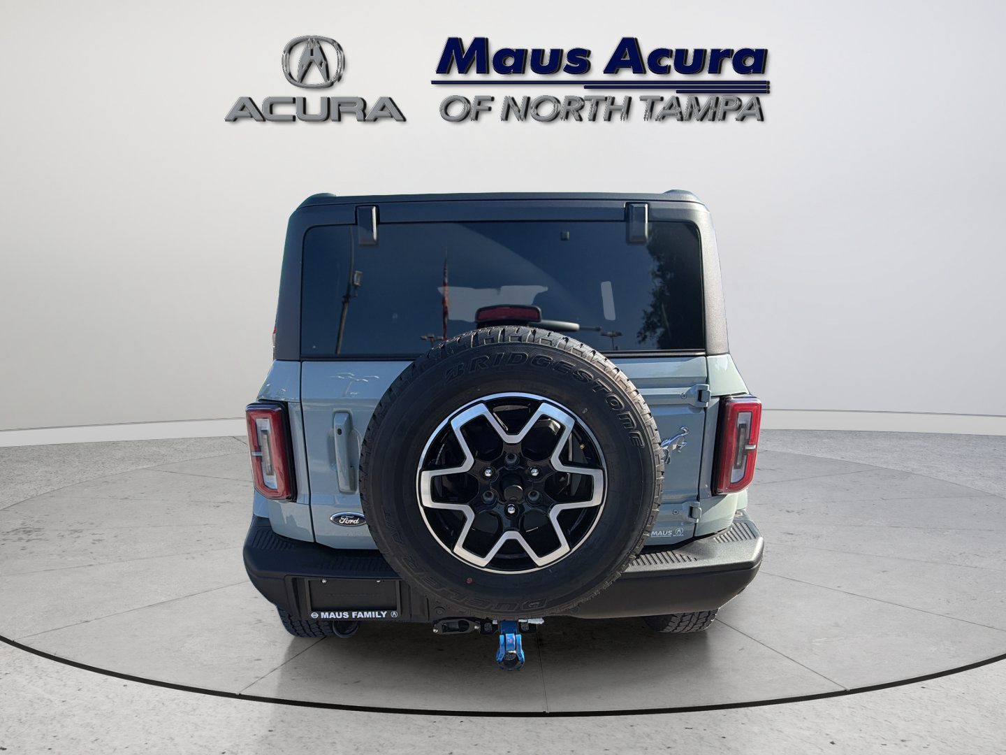 Used 2024 Ford Bronco Outer Banks AWD/4WD image 9