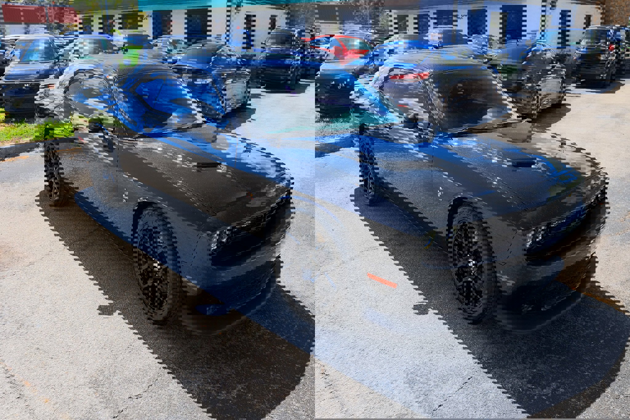 Used 2015 Dodge Challenger R/T Scat Pack w/ Scat Pack Appearance Package image 20