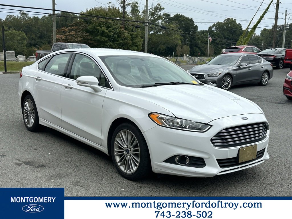 Used 2014 Ford Fusion SE w/ Equipment Group 202A