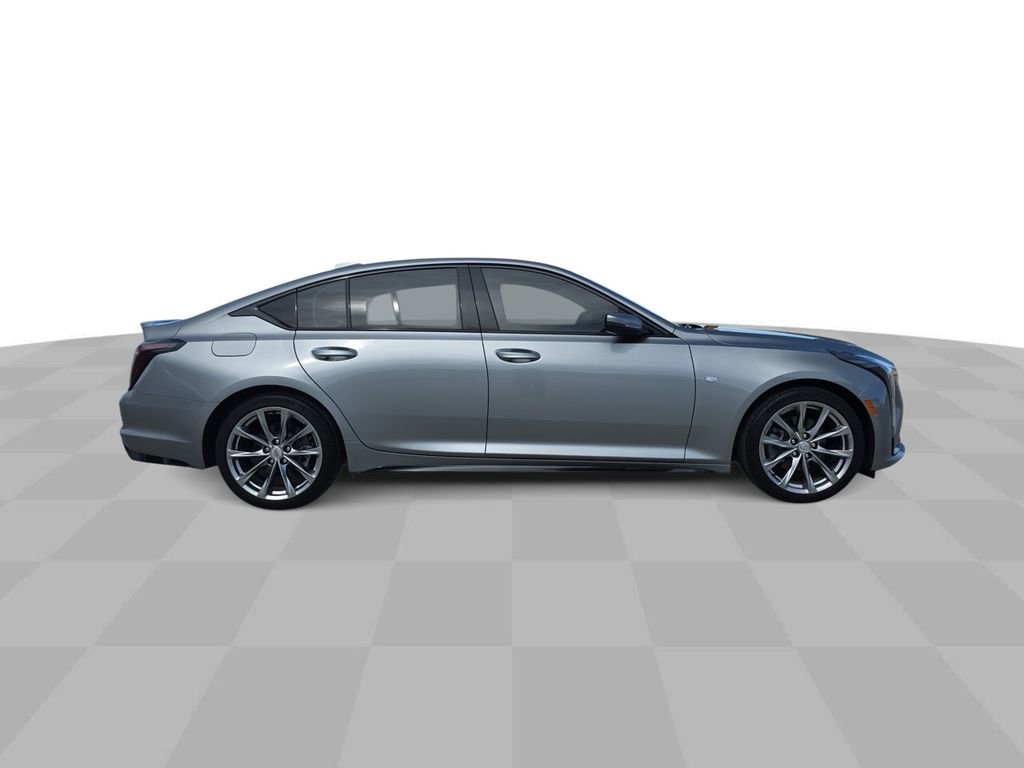Certified 2025 Cadillac CT5 Sport image 9
