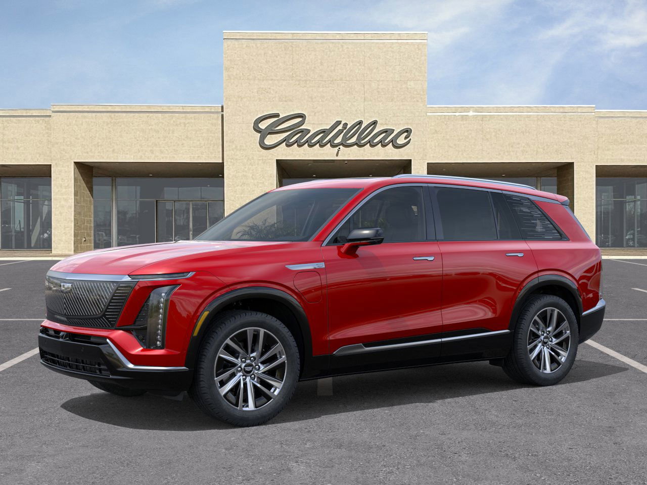 New 2026 Cadillac Vistiq Luxury image 2