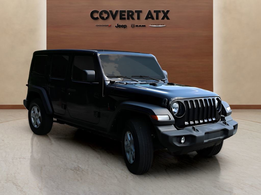 Used 2021 Jeep Wrangler Unlimited Sport w/ Sun And Sound Package AWD/4WD image 7