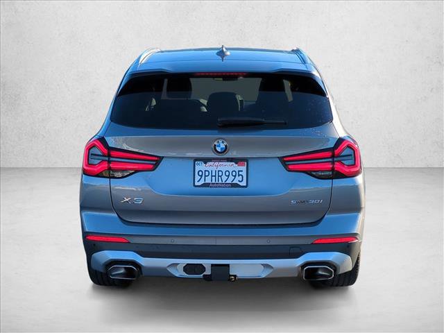 Certified 2024 BMW X3 sDrive30i w/ Premium Package w/ZPA image 7