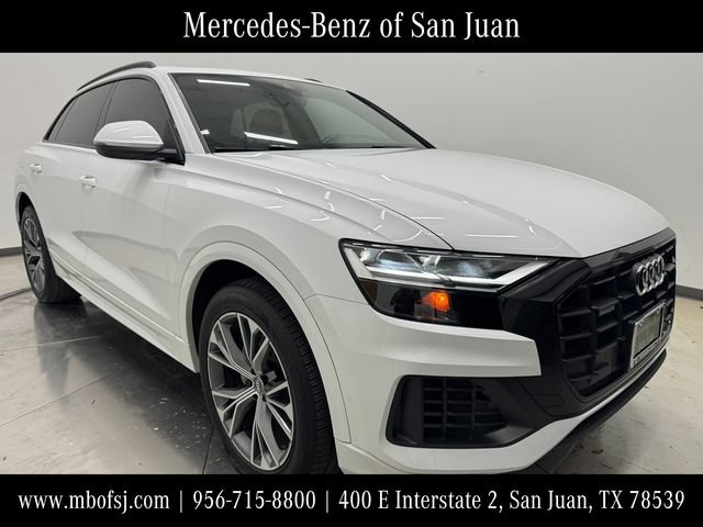 Used 2020 Audi Q8 Premium w/ Black Optic Package AWD/4WD image 1