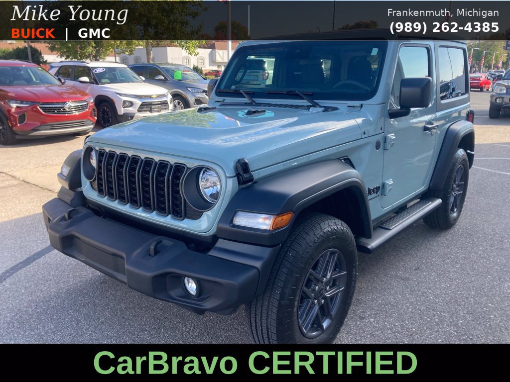 Used 2024 Jeep Wrangler Sport