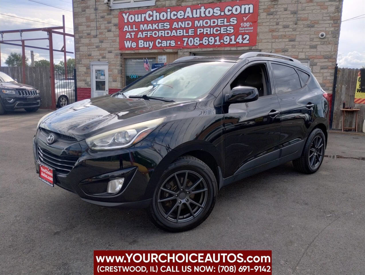Used 2015 Hyundai Tucson SE FWD image 1