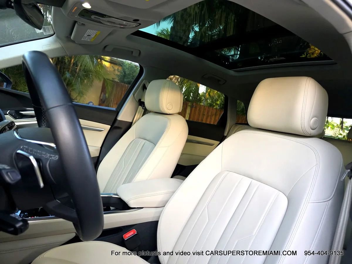 Used 2021 Audi e-tron Premium w/ Convenience Plus Package image 25