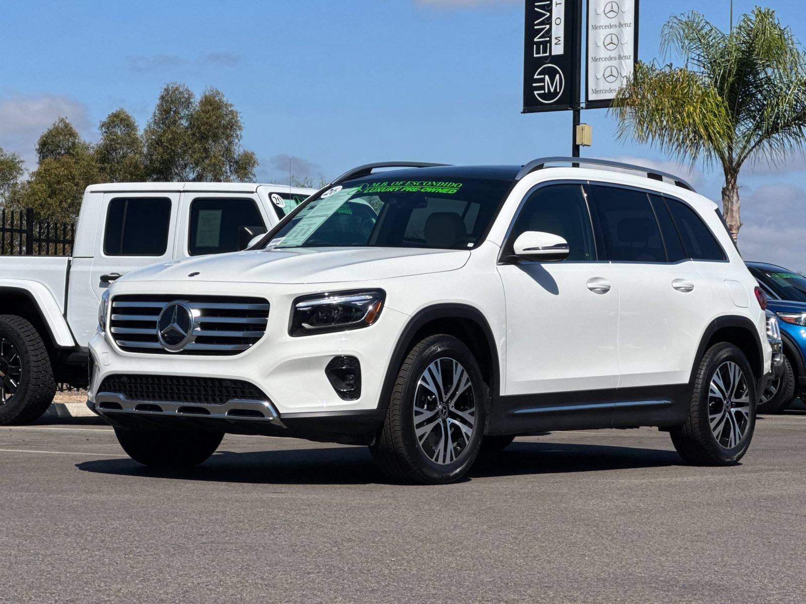 Used 2026 Mercedes-Benz GLB 250 image 7