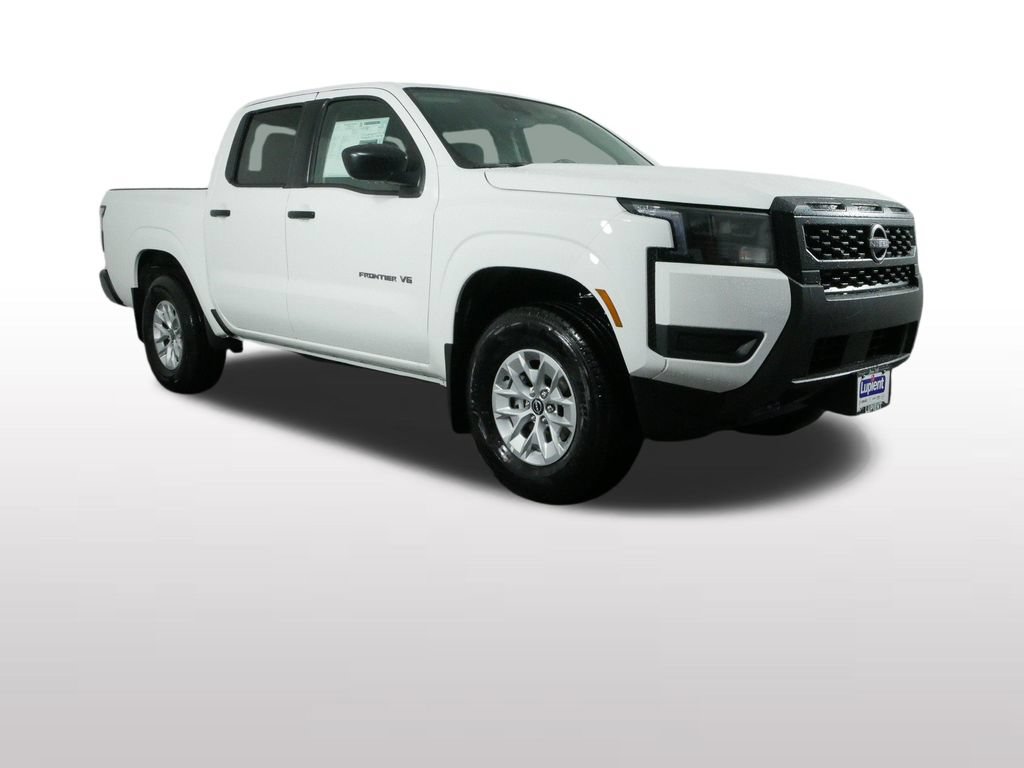 New 2027 Nissan Frontier S AWD/4WD image 2
