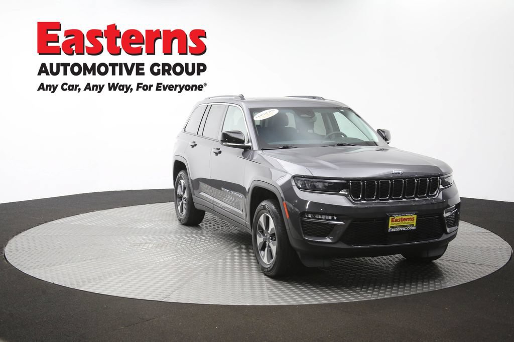 Used 2022 Jeep Grand Cherokee Limited 4xe AWD/4WD image 57