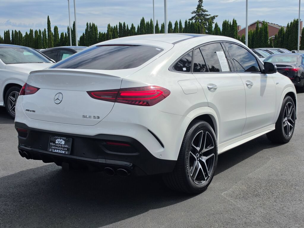 Used 2024 Mercedes-Benz GLE 53 AMG 4MATIC Coupe image 6