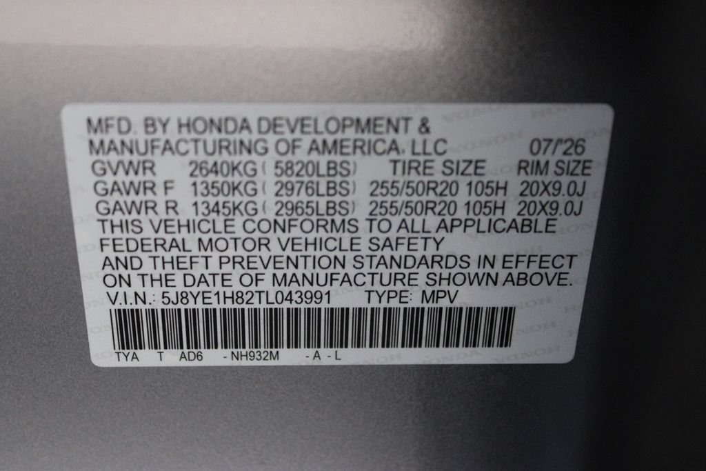 New 2026 Acura MDX w/ Advance Package AWD/4WD image 31