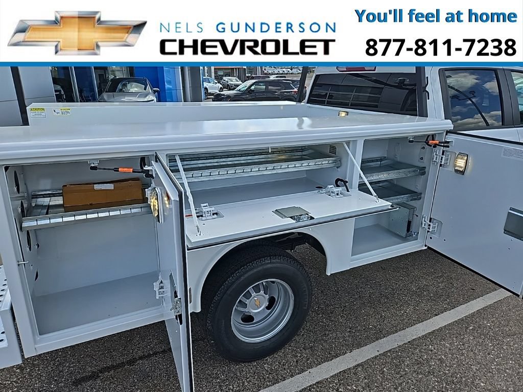 New 2024 Chevrolet Silverado 3500 W/T w/ WT Convenience Package AWD/4WD image 10