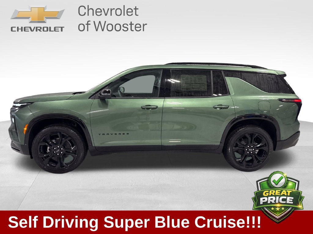 New 2027 Chevrolet Traverse RS AWD/4WD image 52