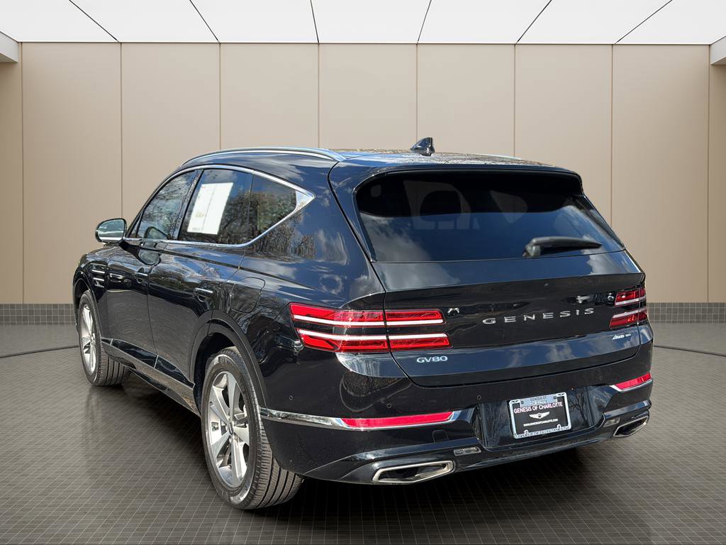 Used 2024 Genesis GV80 3.5T w/ Advanced Package image 3