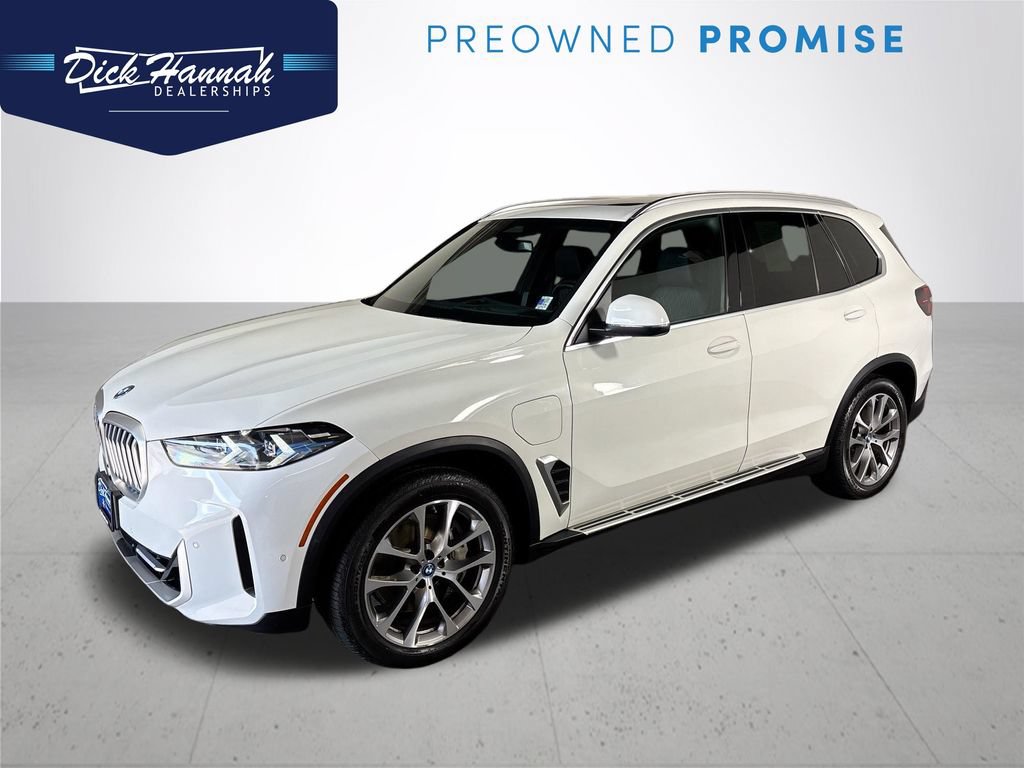 Used 2025 BMW X5 xDrive50e